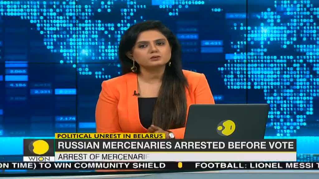 Belarus political unrest: The arrest of Mercenaries linked to Russian Wagner group