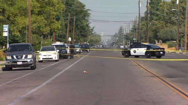 Five hospitalised after Kentucky block party shooting Five hospitalised after Kentucky block party shooting