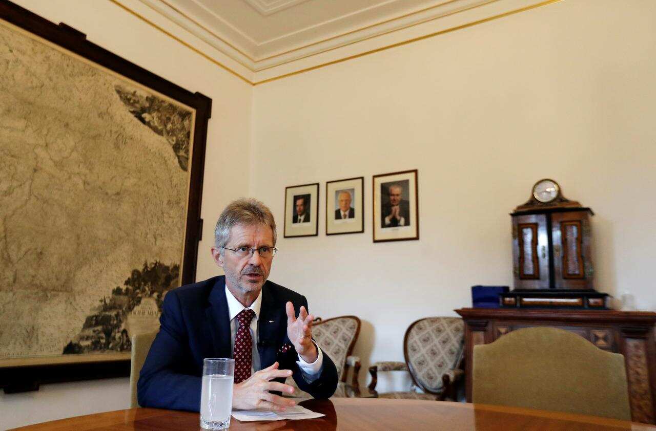 China says Czech senate speaker will pay 'heavy price' for Taiwan visit