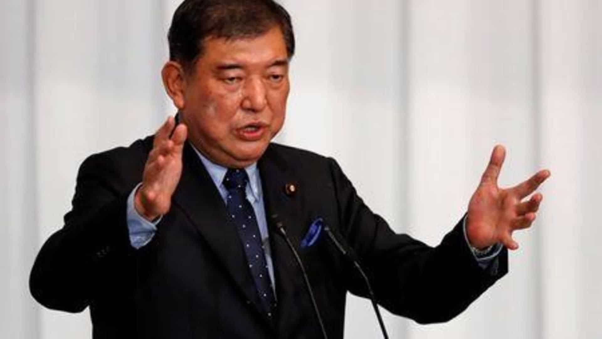 Ex-defence minister Ishiba is people's choice for next Japan PM, says polls Ex-defence minister Ishiba is people's choice for next Japan PM, says polls
