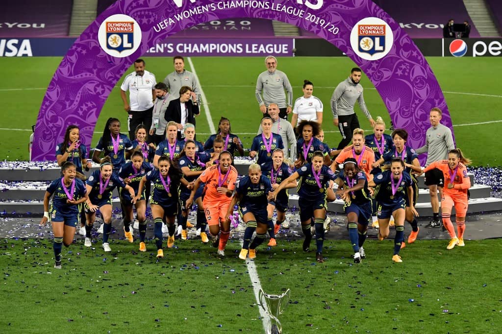 Dominant Lyon beat Wolfsburg to claim fifth straight Women's Champions League title Dominant Lyon beat Wolfsburg to claim fifth straight Women's Champions League title