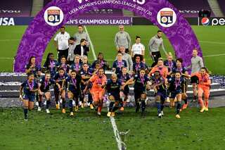 Dominant Lyon beat Wolfsburg to claim fifth straight Women's Champions League title