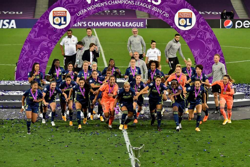 Dominant Lyon beat Wolfsburg to claim fifth straight Women's Champions League title