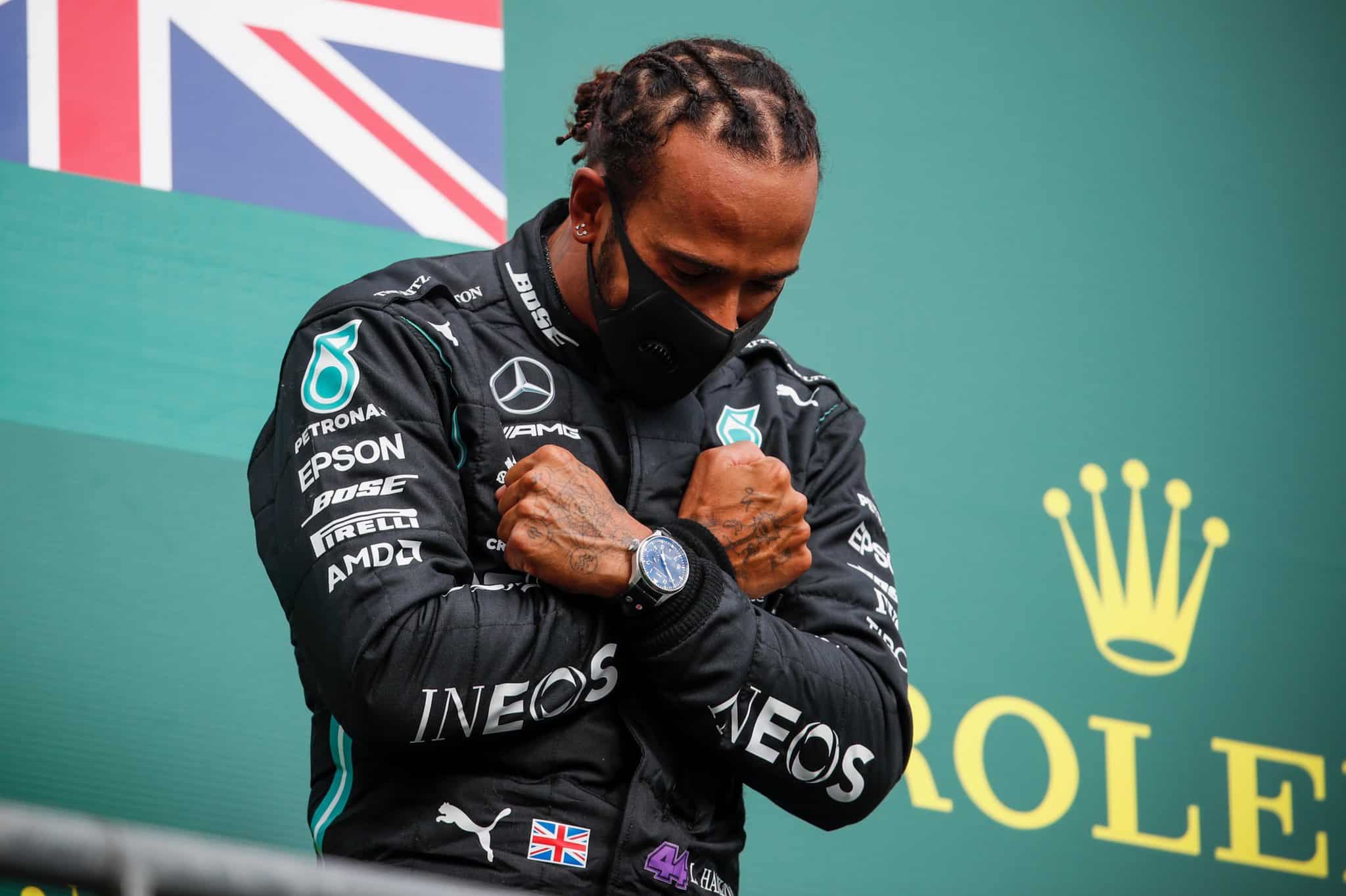 Hamilton salutes Boseman and pleads for end to 'boring' racing Hamilton salutes Boseman and pleads for end to 'boring' racing