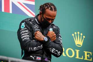 Hamilton 'gutted' after positive COVID-19 test