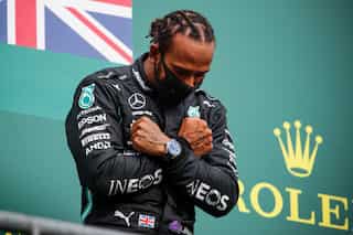 Hamilton aims to break Ferrari hearts at Monza's 'temple of speed'