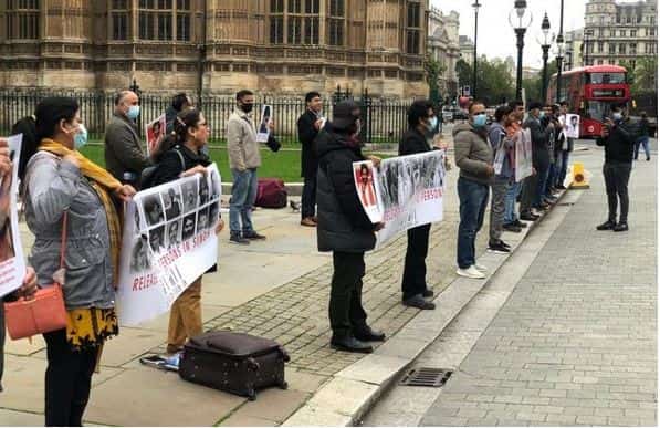 Baloch activists protest across world to mark the international day of the disappeared