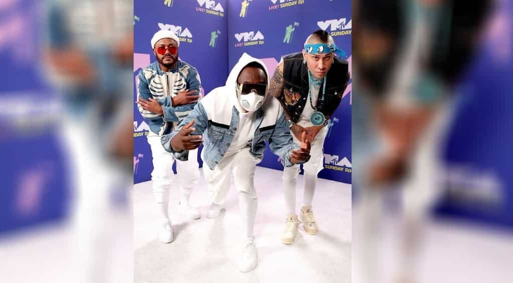 The Black Eyed Peas tops charts in move to Latin music