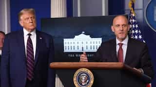 Is Trump pressurising FDA to issue a coronavirus vaccine before completing trials?