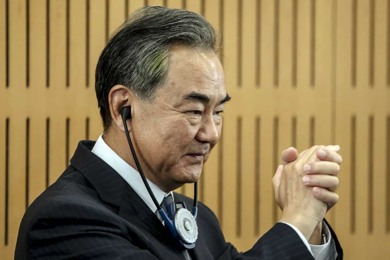 China dismisses European rights concerns about Xinjiang camps China dismisses European rights concerns about Xinjiang camps