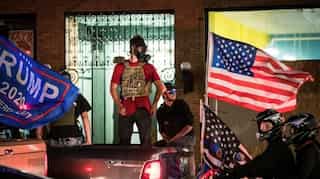 Portland mayor urges restraint, renunciation of violence after fatal shooting