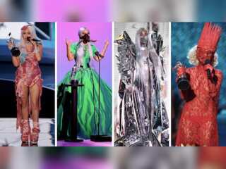 MTV VMAs 2020: Lady Gaga takes pandemic fashion to next level at the awards night