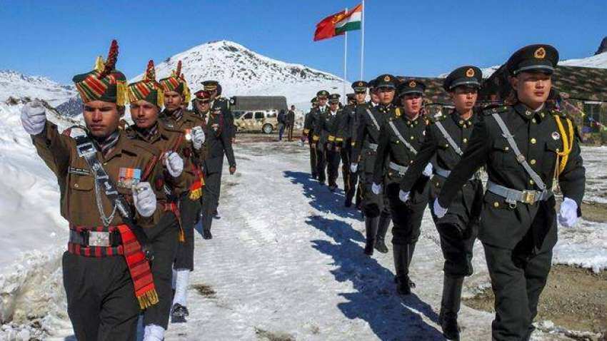 Proactive military movements by China to change the status quo at LAC