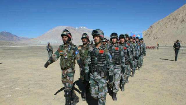 Brigade Commander level meet in progress regarding border provocation by China