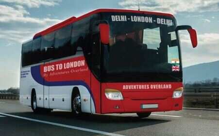 'Life-changing journey': New bus trip will take you from Delhi to London in 70 days