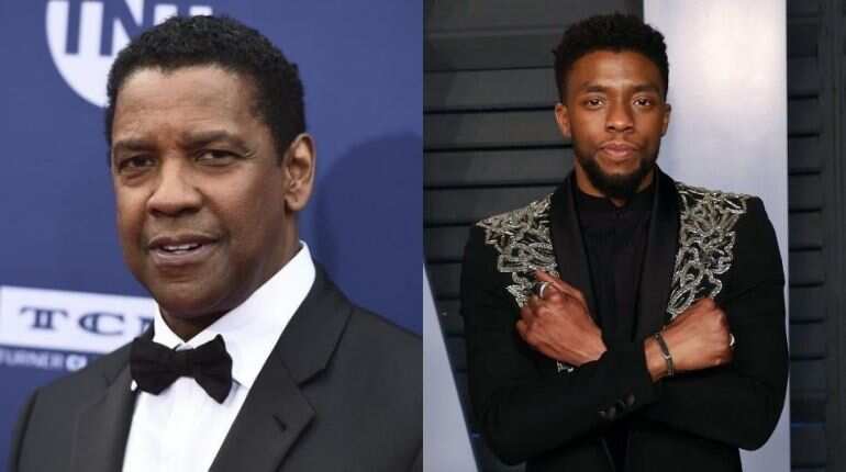 When Denzel Washington told Chadwick Boseman to marry Taylor Simone Ledward