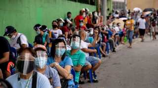 Philippines detects Brazil COVID-19 variant as cases surge