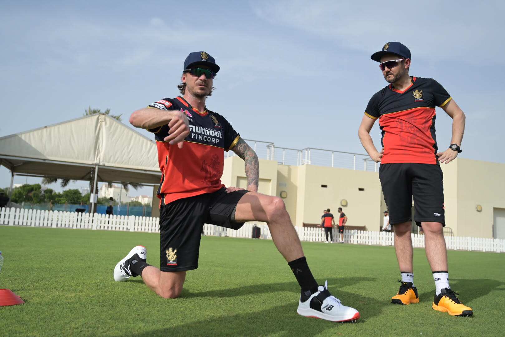 Dale Steyn is back!  (Photo: RCB)