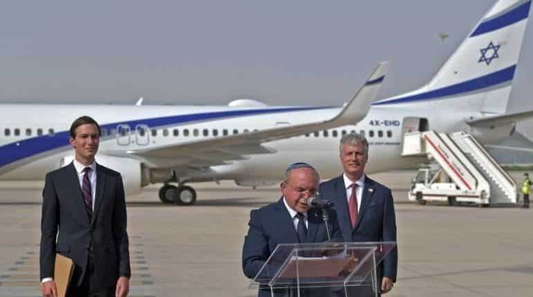 First direct commercial flight from Israel to UAE makes history First direct commercial flight from Israel to UAE makes history