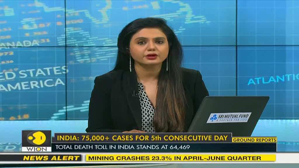 India: 78,512 cases and 971 deaths in 24 hours