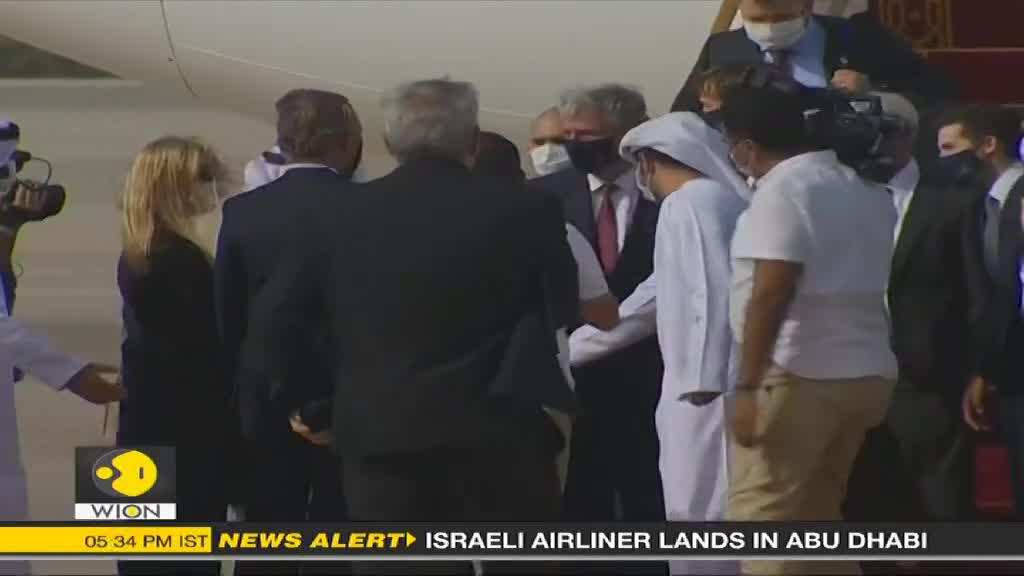 First direct Israel-UAE flight lands in Abu Dhabi