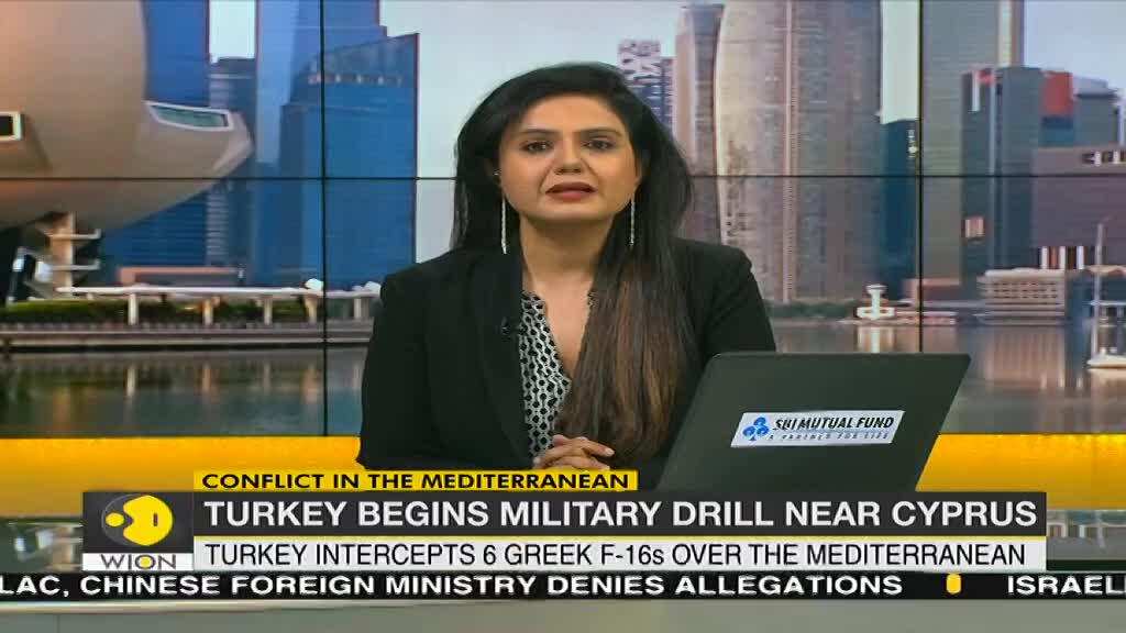 Turkey Begins Military Drill Near Cyprus