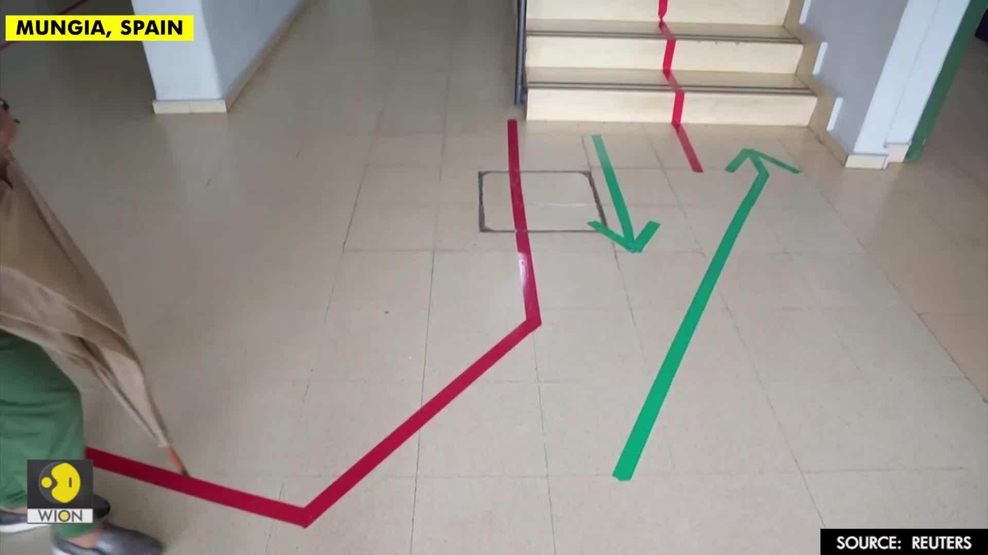 Basque school banks on distance, ventilation and hygiene for safe ...