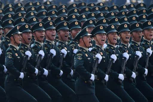 Chinese men seen in military uniform in Sri Lanka: Report
