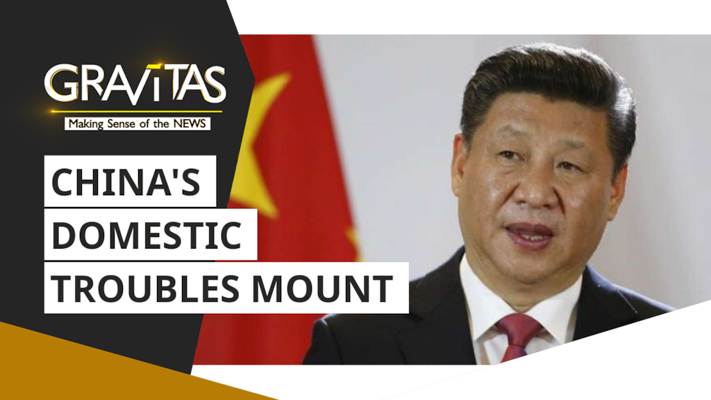 Gravitas: Xi Jinping faces 3 big troubles at home