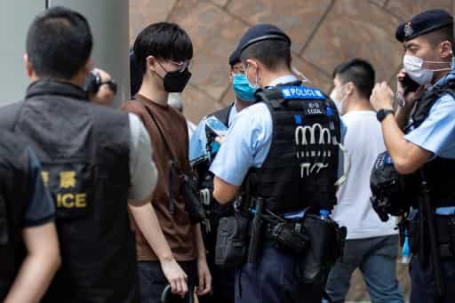 Morning news brief: Hong Kong coronavirus testing row, French President Macron arrives in Lebanon & more