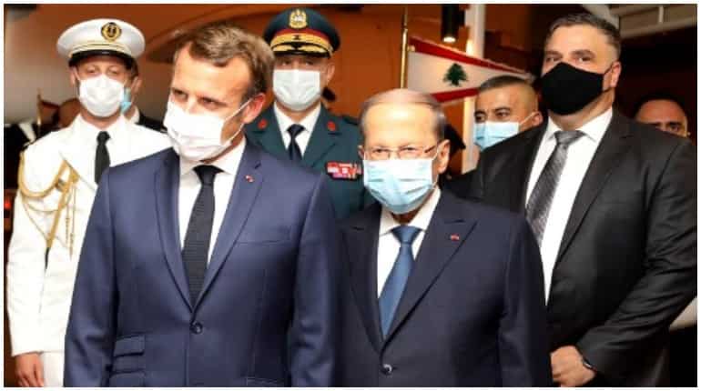 French President Macron arrives in Lebanon as Mustapha Adib named next PM French President Macron arrives in Lebanon as Mustapha Adib named next PM