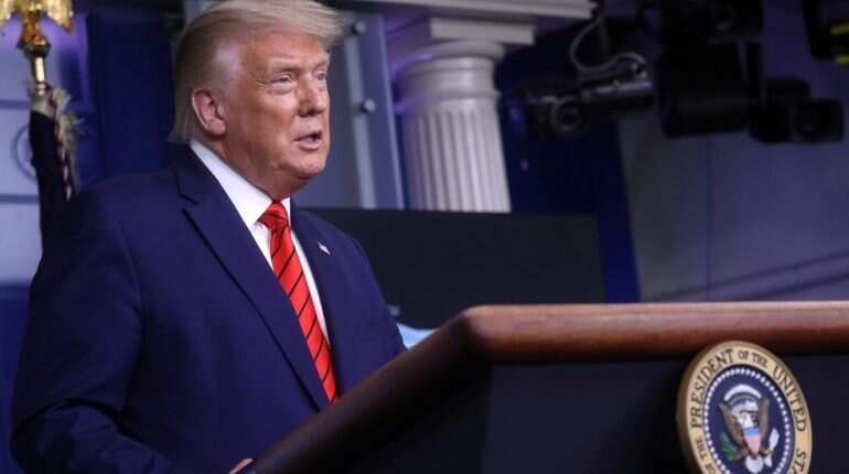 Donald Trump visits Kenosha; no plans to meet Jacob Blake's family
