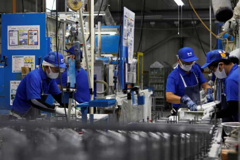 Japan's August factory activity shrinks at slowest pace in 6 months