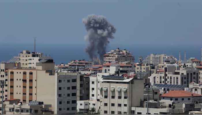 Hamas and Israel strike deal to end Gaza escalation
