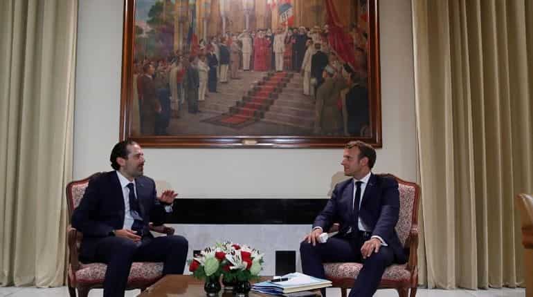 Macron warns Lebanese leaders of sanctions if reforms are not swift Macron warns Lebanese leaders of sanctions if reforms are not swift