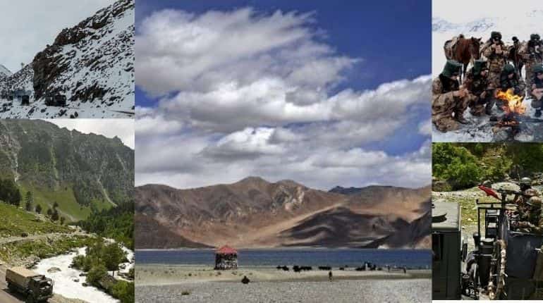Pangong Tso lake