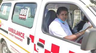 Ready for big responsibility and challenges says Veeralakshmi, Tamil Nadu’s first woman Ambulance driver 