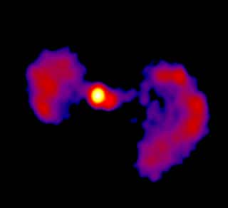 NASA scientists discover a galaxy similar to Star Wars 'TIE Fighter'