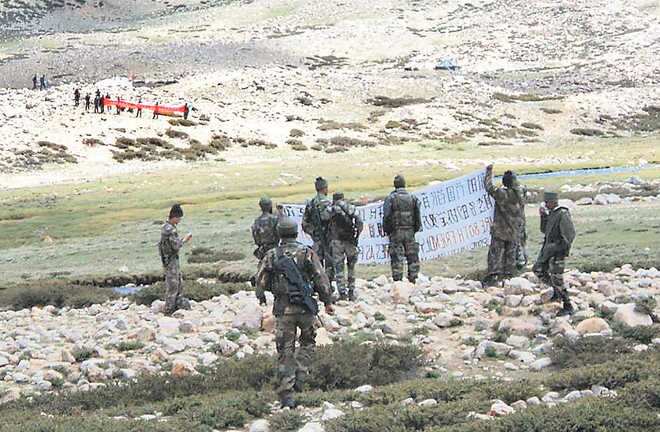 'Plan was to occupy Southern Bank of Pangong Tso' claims India