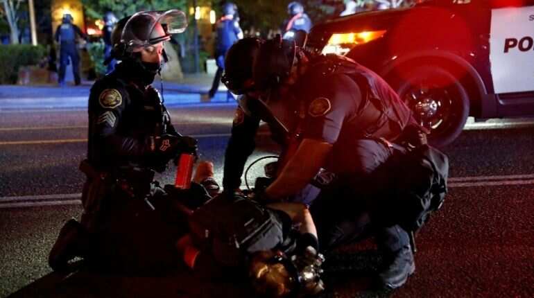 Portland shooting: Law enforcement officials kill suspect Portland shooting: Law enforcement officials kill suspect