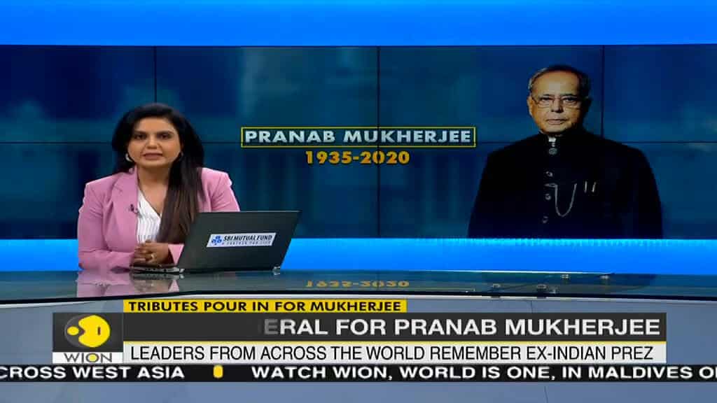 World leaders remember Pranab Mukherjee