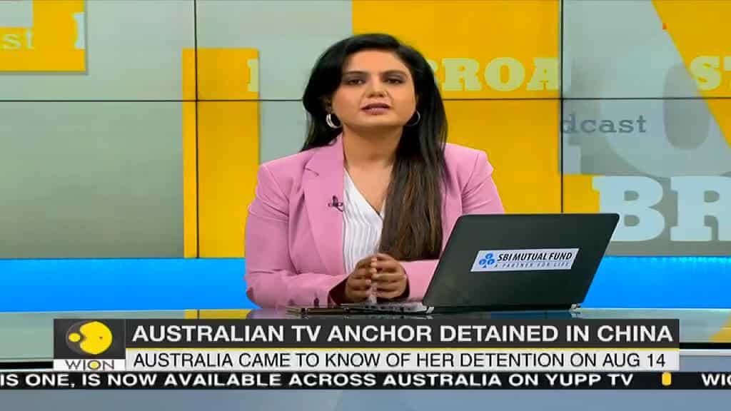 Australian TV anchor Cheng Lei detained in China