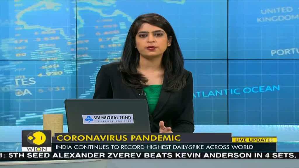 India: 69,921 COVID-19 cases in last 24 hours