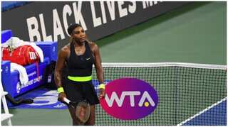 US Open: Serena continues bid for 24th Grand Slam title after round one victory