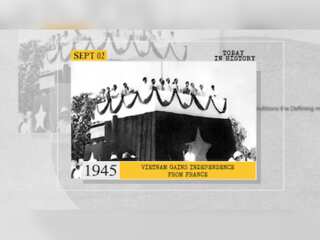 September 2 in history: Vietnam gains independence, Tibetan Parliament's first election and more