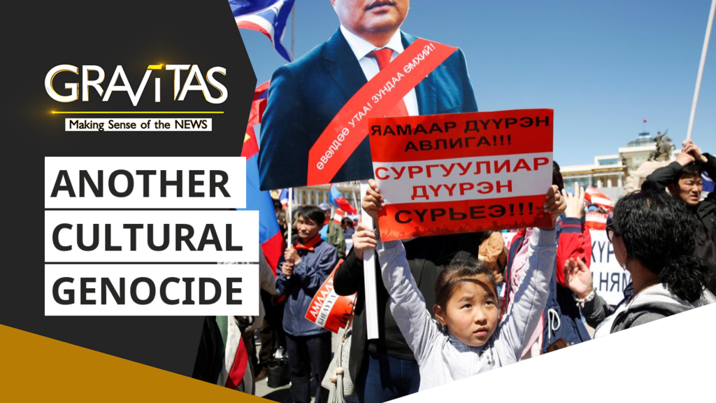 Gravitas: China's war on Ethnic Mongolians