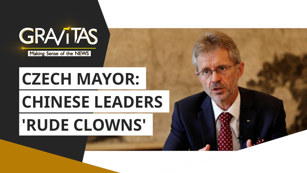 Gravitas: China threatens Czech official over Taiwan visit