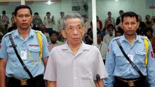 Khmer Rouge prison commander Comrade Duch dies aged 77
