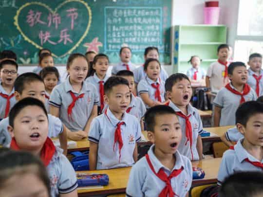 Schools reopen in China's Wuhan, 1.4 mn students return to school