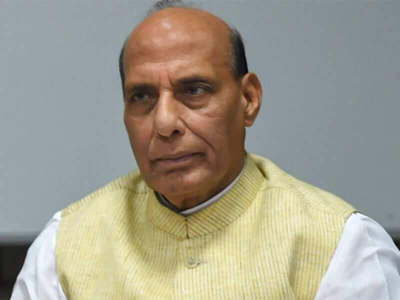India's Defence Minister Rajnath Singh to leave for Russia